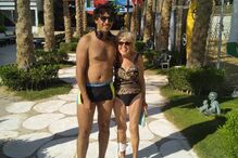 Iris redescobriu vida sexual com marido 45 anos mais novo