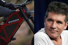 Depois de queda violenta, Simon Cowell exige 11,3 milhões de indemnização a empresa de bicicletas