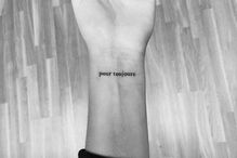 A tatuagem de Bárbara Bandeira