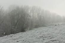 Chaves coberta de neve