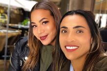 Marta Vieira da Silva e a noiva, Tony Pressley