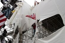 Apoiantes de Trump invadem Capitólio