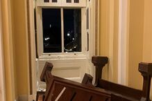 O caos no Capitólio após invasão dos apoiantes de Donald Trump