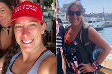 Ashli Babbit invadiu o Capitólio e acabou morta