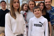 Pedro Lima em familia