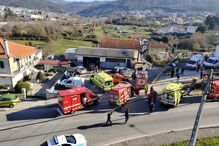  Derrocada em Vale de Cambra