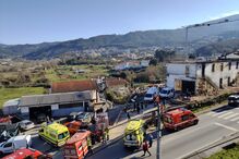  Derrocada em Vale de Cambra