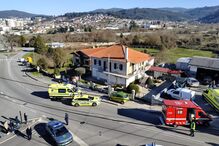  Derrocada em Vale de Cambra