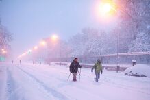 Tempestade de neve paralisa Espanha