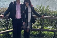 Cristina, Jorge e o filho, Rodrigo, morreram em violenta colisão com camião em contramão, em França