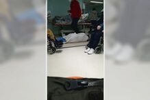 Caos no Hospital de Setúbal deixa doente internado no chão