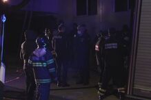 Sete famílias desalojadas e três feridos em incêndio num prédio em Braga