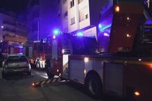 Sete famílias desalojadas e três feridos em incêndio num prédio em Braga