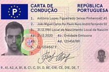 Nova carta de condução