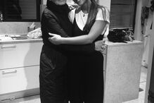 Rita Patrocínio com a avó 