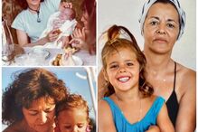 Mariana Patrocínio e a avó