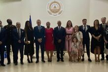 Tomada de posse de Caeser DePaço como cônsul de Cabo Verde na Flórida