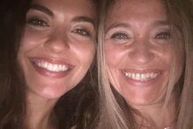 Sara Barradas e a mãe, Felisbela Dias