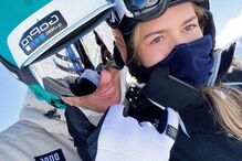 Beltrán Lozano e Daniela Figo