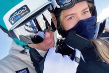 Beltrán Lazaro publicou uma fotografia que confirma o namoro