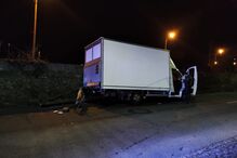 Mulher ferida em despiste de carro seguido de colisão em Gaia