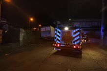 Mulher ferida em despiste de carro seguido de colisão em Gaia