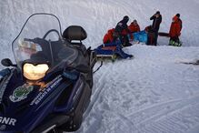 Mulher cai em escarpa de 6 metros na Serra da Estrela e é resgatada pela GNR