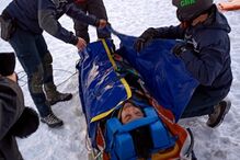 Mulher cai em escarpa de 6 metros na Serra da Estrela e é resgatada pela GNR