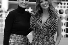 Maria Cerqueira Gomes e Cristina Ferreira