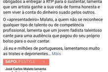 As declarações de Maria Vieira