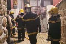 Três pessoas desalojadas após incêndio em recuperador de calor em Vidago