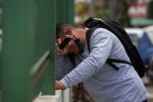 Hospital 28 de Agosto, em Manaus, Brasil