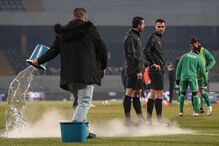 Gelo obriga a adiar jogo entre Vitória de Guimarães e Farense