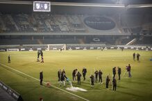 Gelo obriga a adiar jogo entre Vitória de Guimarães e Farense