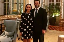 André Ventura e Dina Marques Nunes