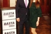 André Ventura e Dina Marques Nunes