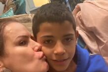 Elma Aveiro e Cristianinho