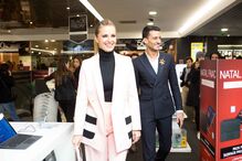 Cristina Ferreira e Ruben Rua