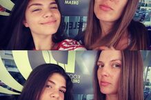 Romana e a filha, Ísis