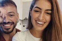 Zena Pacheco e André Abrantes