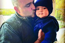 Miguel Guedes de Sousa rendido ao pequeno Manuel