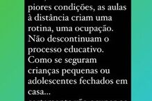 A publicação de Ana Marques