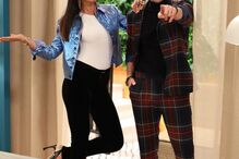 Cláudia Vieira e João Paulo Sousa