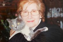 Zena Campos, a mãe de Liliana Campos