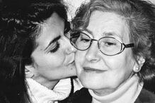 Liliana Campos e mãe