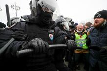 Centenas de detidos em protestos pela libertação de Alexei Navalny em Moscovo