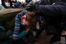 Centenas de detidos em protestos pela libertação de Alexei Navalny em Moscovo