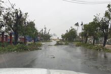 Ciclone Eloise faz pelo menos três mortos na cidade da Beira em Moçambique