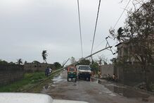 Ciclone Eloise faz pelo menos três mortos na cidade da Beira em Moçambique