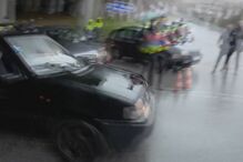 Condutor sem carta foge à fiscalização da PSP no Porto e quase atropela polícias